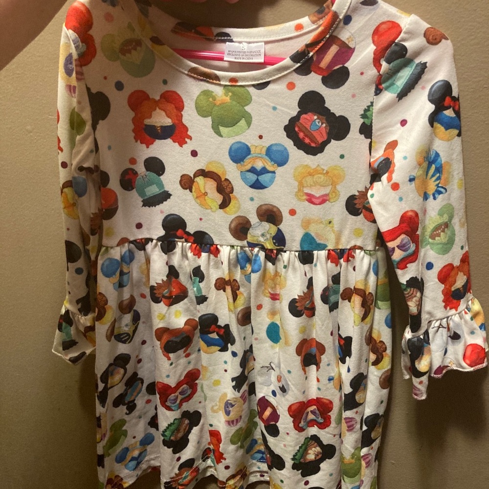 Toddler Disney dress